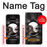 LG V60 ThinQ 5G Hard Case Yin Yang Symbol with custom name