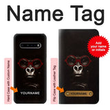 LG V60 ThinQ 5G Hard Case Thinking Gorilla with custom name