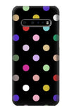 LG V60 ThinQ 5G Hard Case Colorful Polka Dot