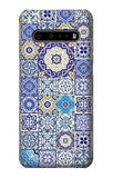 LG V60 ThinQ 5G Hard Case Moroccan Mosaic Pattern