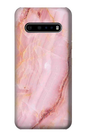 LG V60 ThinQ 5G Hard Case Blood Marble