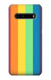 LG V60 ThinQ 5G Hard Case LGBT Pride