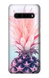 LG V60 ThinQ 5G Hard Case Pink Pineapple