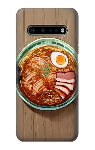 LG V60 ThinQ 5G Hard Case Ramen Noodles