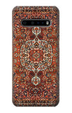 LG V60 ThinQ 5G Hard Case Persian Carpet Rug Pattern