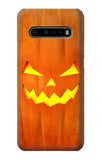 LG V60 ThinQ 5G Hard Case Pumpkin Halloween
