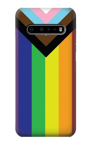 LG V60 ThinQ 5G Hard Case Pride Flag LGBT