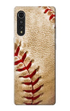 LG Velvet Hard Case Baseball