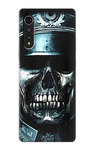 LG Velvet Hard Case Skull Soldier Zombie