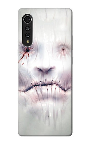 LG Velvet Hard Case Horror Face