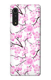 LG Velvet Hard Case Sakura Cherry Blossoms