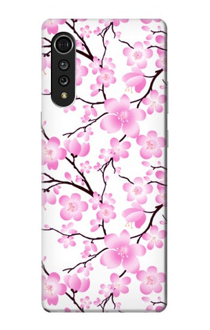 LG Velvet Hard Case Sakura Cherry Blossoms