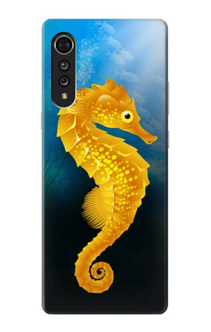 LG Velvet Hard Case Seahorse Underwater World