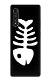 LG Velvet Hard Case Fishbone