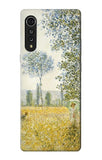 LG Velvet Hard Case Claude Monet Fields In Spring