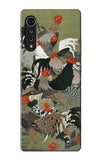 LG Velvet Hard Case Ito Jakuchu Rooster