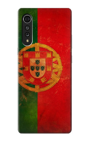 LG Velvet Hard Case Vintage Portugal Flag