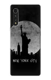 LG Velvet Hard Case New York City