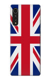 LG Velvet Hard Case Flag of The United Kingdom