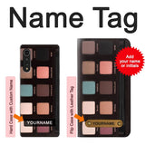 LG Velvet Hard Case Lip Palette with custom name