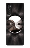 LG Velvet Hard Case Yin Yang Symbol