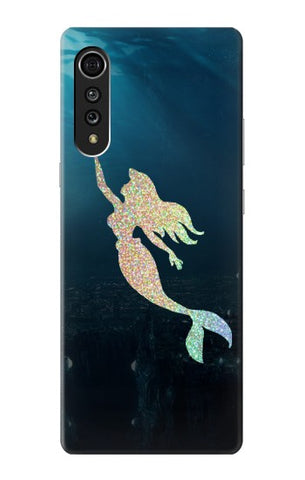 LG Velvet Hard Case Mermaid Undersea