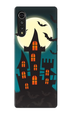 LG Velvet Hard Case Halloween Festival Castle