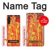 LG Velvet Hard Case Gustav Klimt Medicine with custom name