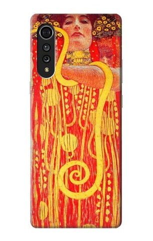 LG Velvet Hard Case Gustav Klimt Medicine