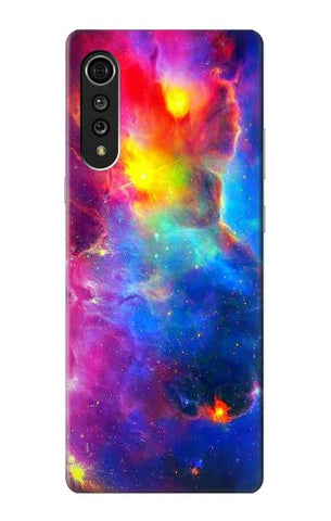 LG Velvet Hard Case Nebula Sky