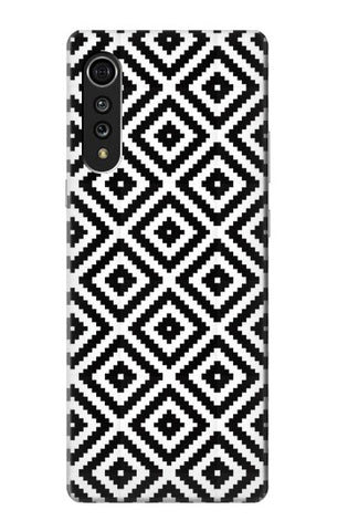 LG Velvet Hard Case Ruta Pattern