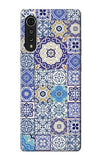 LG Velvet Hard Case Moroccan Mosaic Pattern