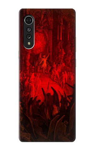 LG Velvet Hard Case Paradise Lost Satan