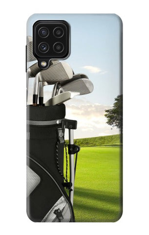 Samsung Galaxy M22 Hard Case Golf