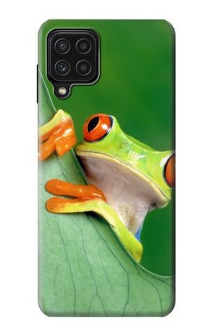 Samsung Galaxy M22 Hard Case Little Frog