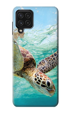 Samsung Galaxy M22 Hard Case Ocean Sea Turtle