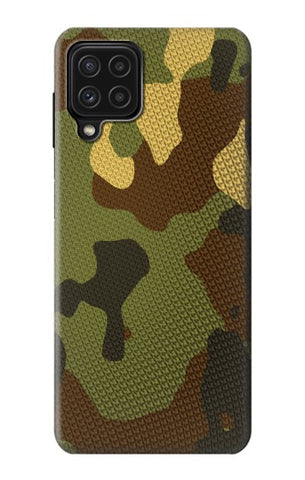 Samsung Galaxy M22 Hard Case Camo Camouflage Graphic Printed