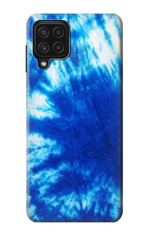 Samsung Galaxy M22 Hard Case Tie Dye Blue