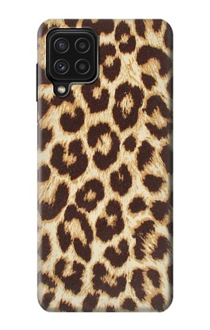 Samsung Galaxy M22 Hard Case Leopard Pattern Graphic Printed