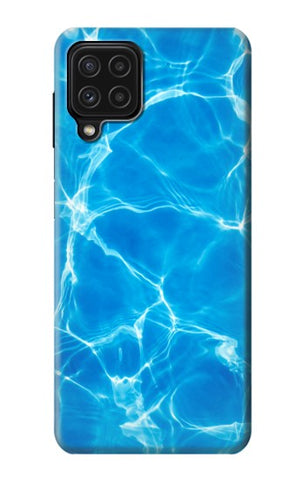 Samsung Galaxy M22 Hard Case Blue Water Swimming Pool