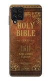 Samsung Galaxy M22 Hard Case Holy Bible 1611 King James Version