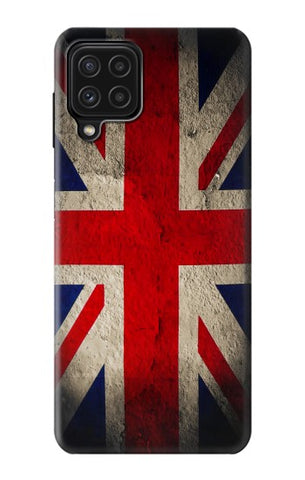 Samsung Galaxy M22 Hard Case Vintage British Flag
