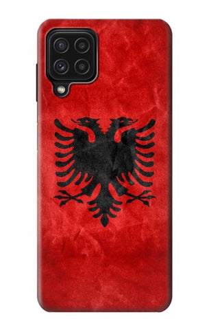 Samsung Galaxy M22 Hard Case Albania Red Flag