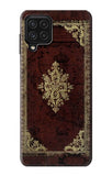 Samsung Galaxy M22 Hard Case Vintage Map Book Cover