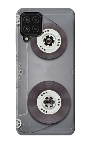Samsung Galaxy M22 Hard Case Cassette Tape