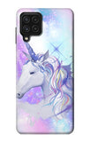 Samsung Galaxy M22 Hard Case Unicorn