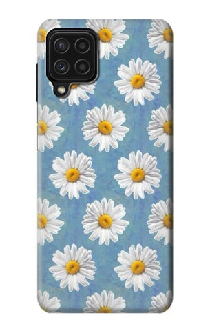 Samsung Galaxy M22 Hard Case Floral Daisy