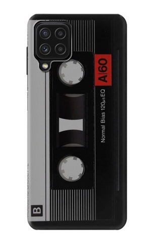 Samsung Galaxy M22 Hard Case Vintage Cassette Tape