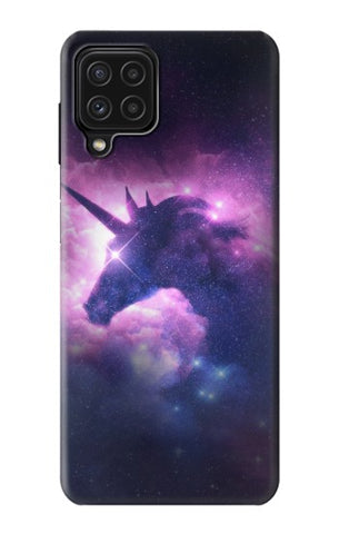 Samsung Galaxy M22 Hard Case Unicorn Galaxy