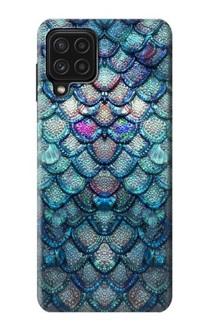 Samsung Galaxy M22 Hard Case Mermaid Fish Scale